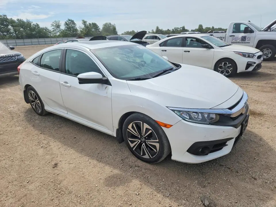 2018 HONDA CIVIC EX  