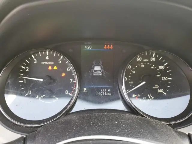 2020 NISSAN ROGUE SPORT S  