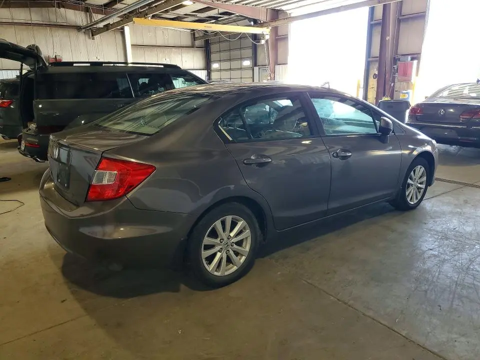 2012 HONDA CIVIC EX  