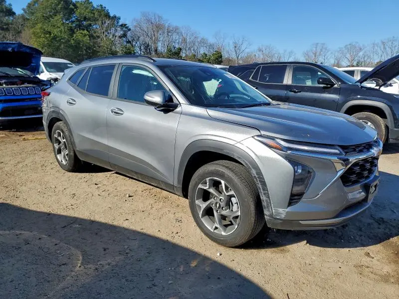 2025 CHEVROLET TRAX 1LT  