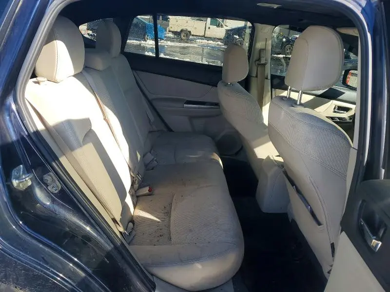 2015 SUBARU IMPREZA SPORT  