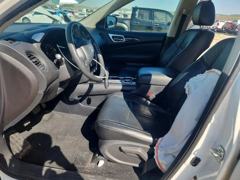 2017 NISSAN PATHFINDER S  