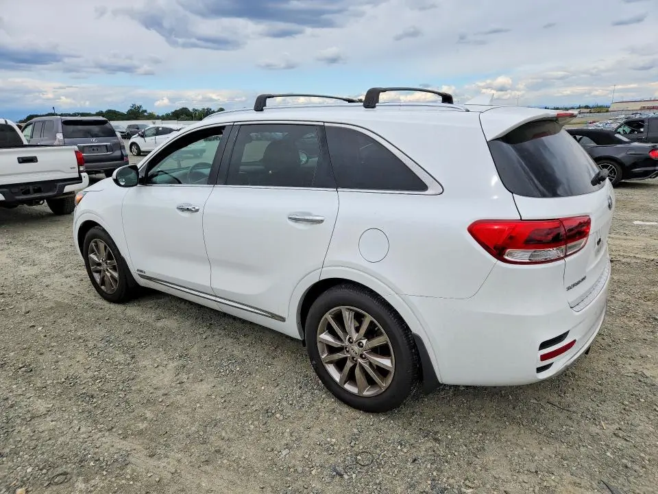 2016 KIA SORENTO SX LIMITED V6  