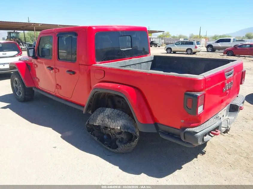 2023 JEEP GLADIATOR RUBICON 4X4
