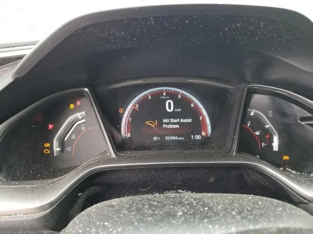 2019 HONDA CIVIC SI  
