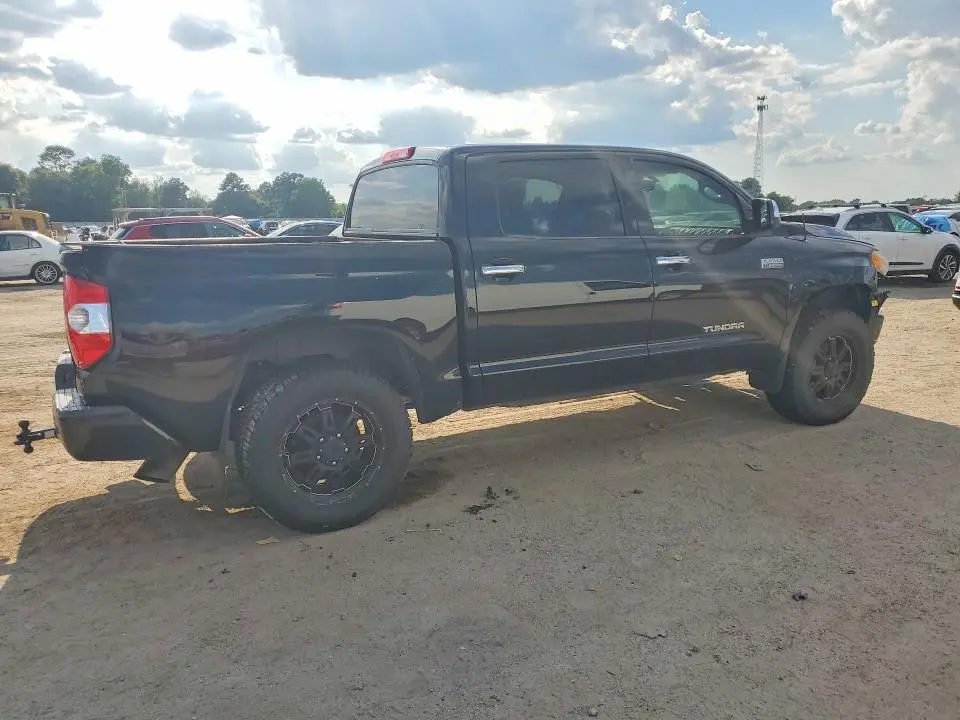 2014 TOYOTA TUNDRA CREWMAX PLATINUM  