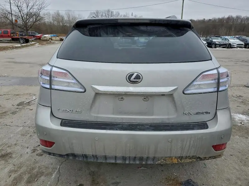 2010 LEXUS RX 450H  