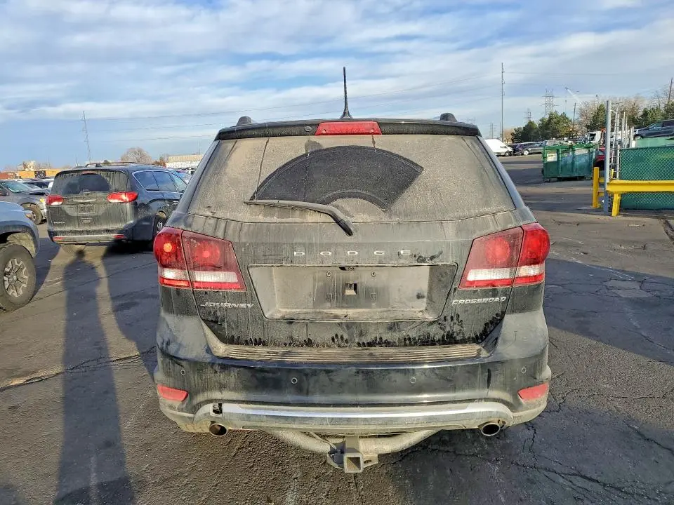 2017 DODGE JOURNEY CROSSROAD  