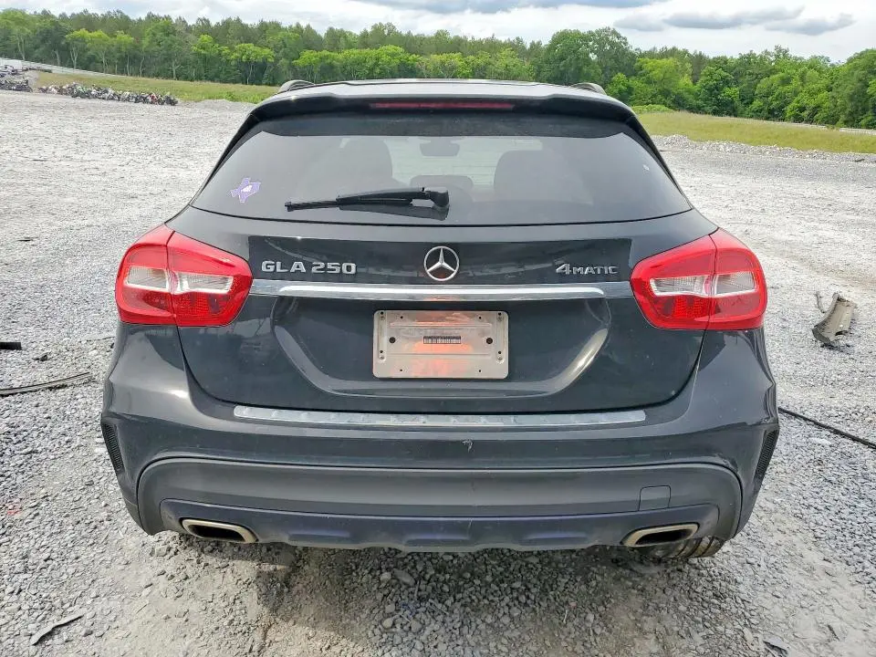 2018 MERCEDES-BENZ GLA 250 4MATIC  