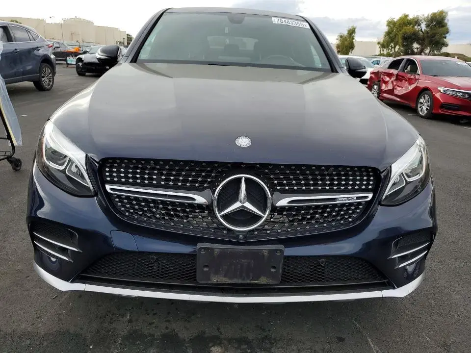 2017 MERCEDES-BENZ GLC COUPE 43 4MATIC AMG  