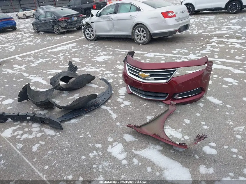 2017 CHEVROLET IMPALA 1LT