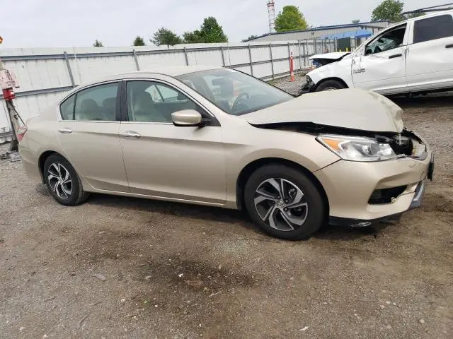 2017 HONDA ACCORD LX
