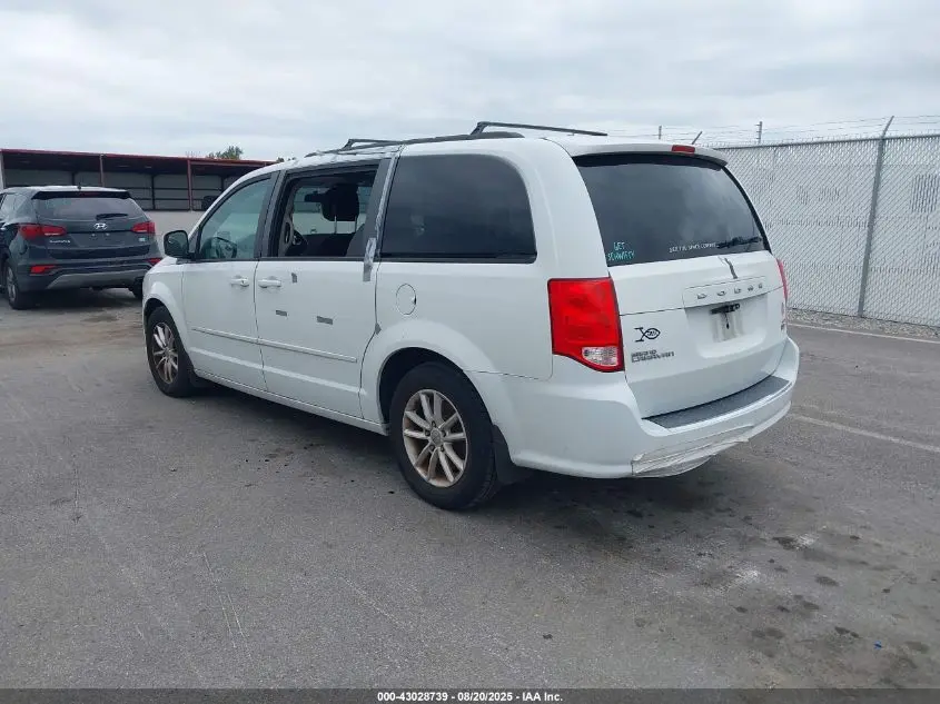 2014 DODGE GRAND CARAVAN SXT