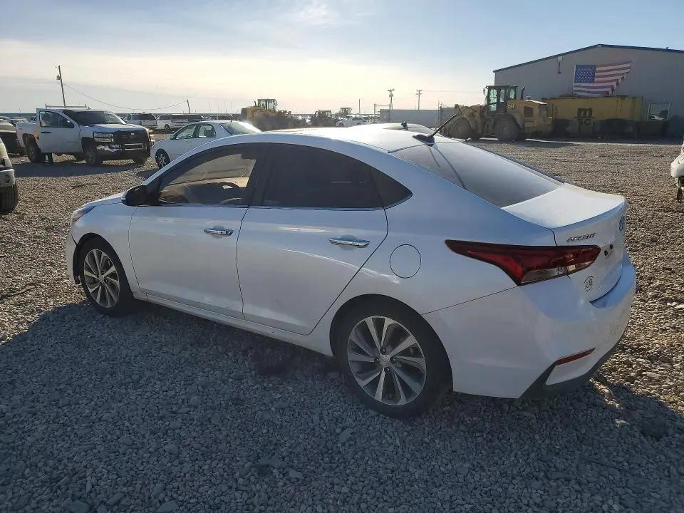 2018 HYUNDAI ACCENT LIMITED  