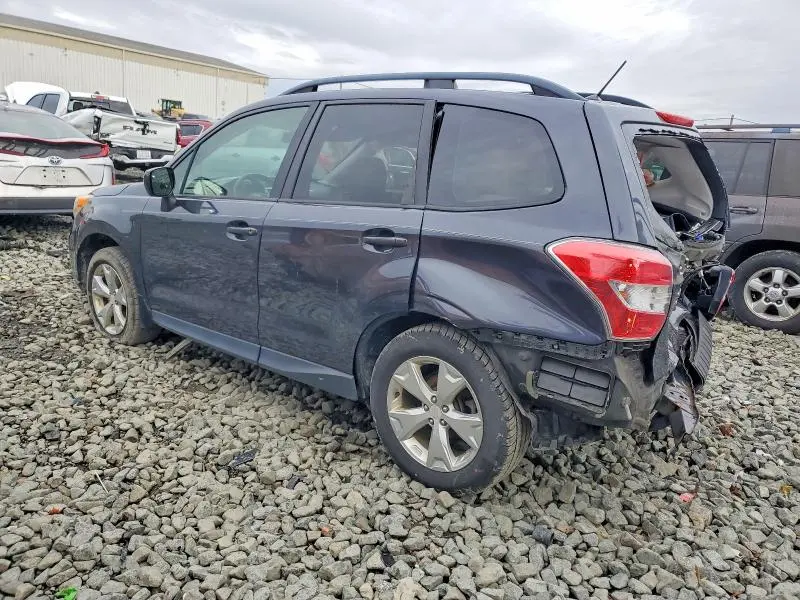 2015 SUBARU FORESTER 2.5I PREMIUM  