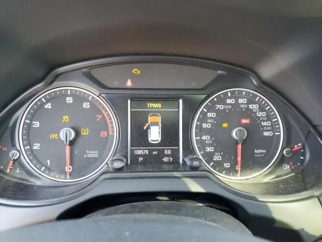 2013 AUDI Q5 PREMIUM PLUS  