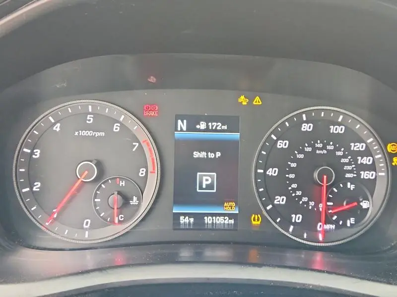 2018 HYUNDAI SONATA SPORT  