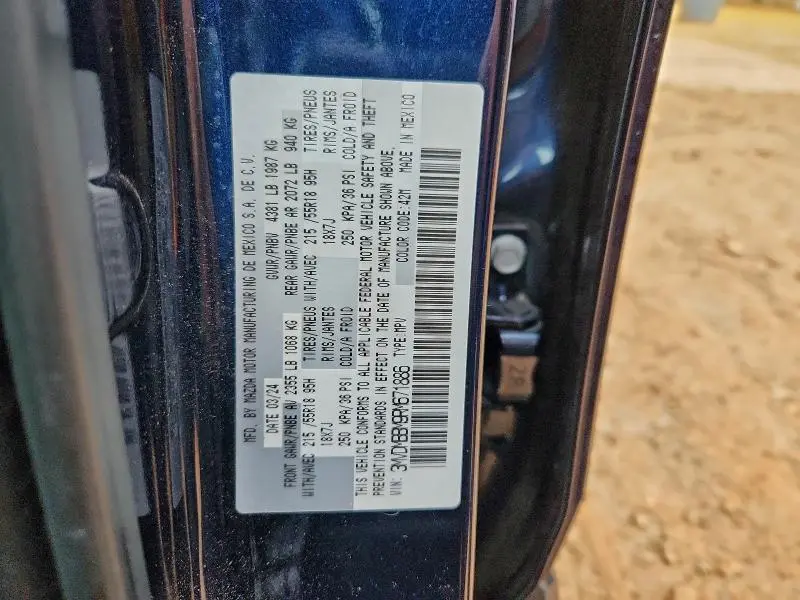 2024 MAZDA CX-30 SELECT  