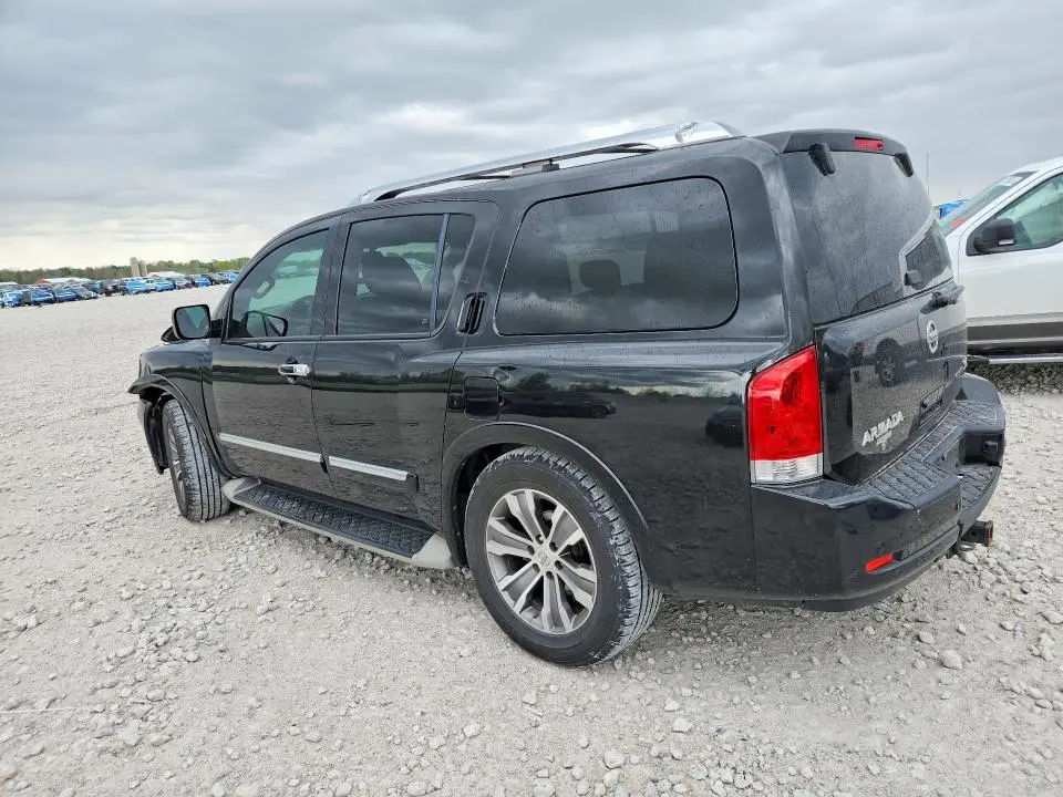 2015 NISSAN ARMADA SL  