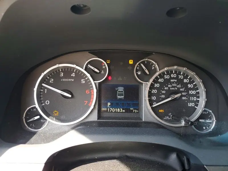 2015 TOYOTA TUNDRA SR5  