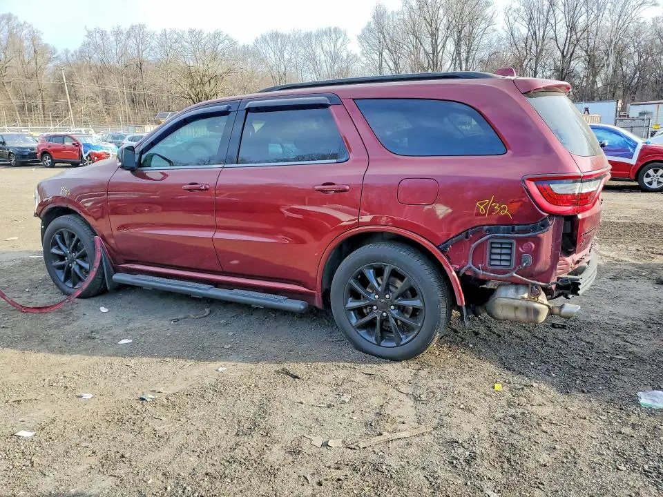 2018 DODGE DURANGO R  