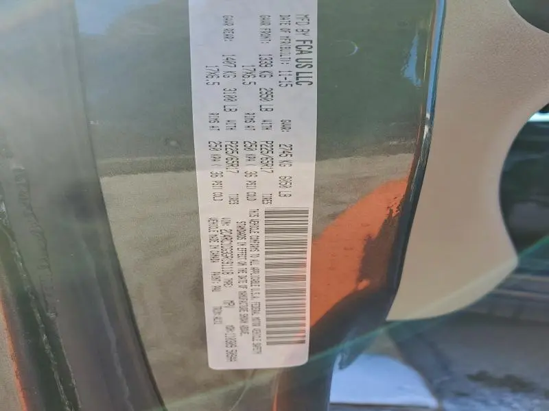 2016 CHRYSLER TOWN & COUNTRY TOURING L  