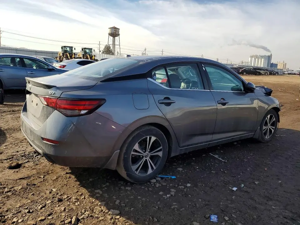 2022 NISSAN SENTRA SV  