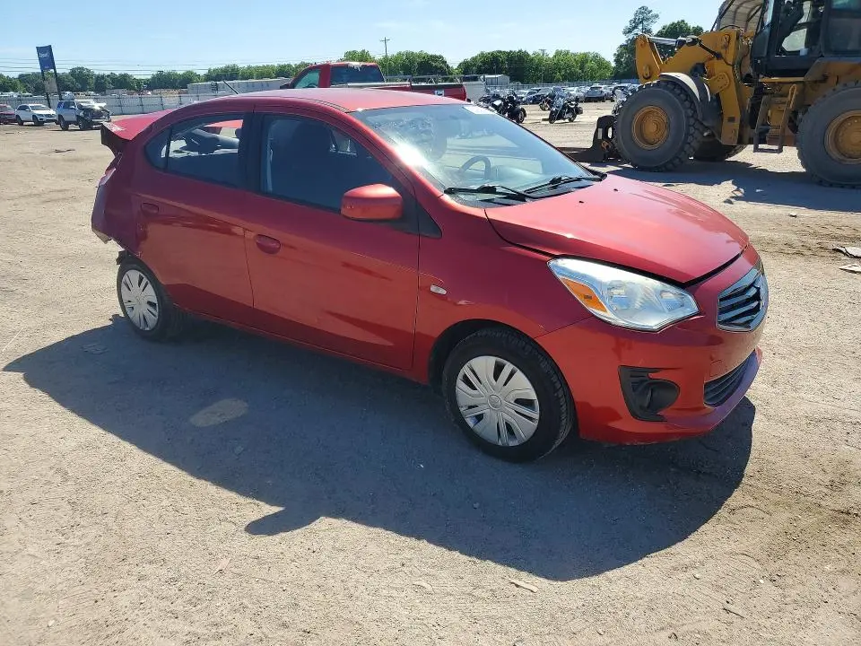 2017 MITSUBISHI MIRAGE G4 ES  