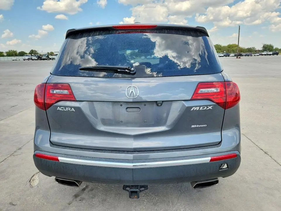 2012 ACURA MDX TECHNOLOGY  