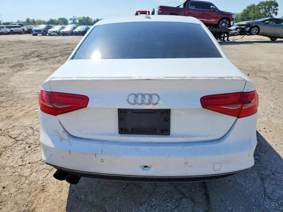 2014 AUDI A4 PREMIUM PLUS  
