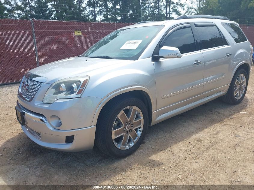 2011 GMC ACADIA DENALI