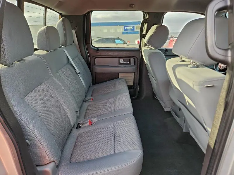 2012 FORD F150 SUPERCREW  