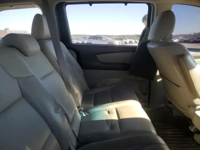 2012 HONDA ODYSSEY EXL  