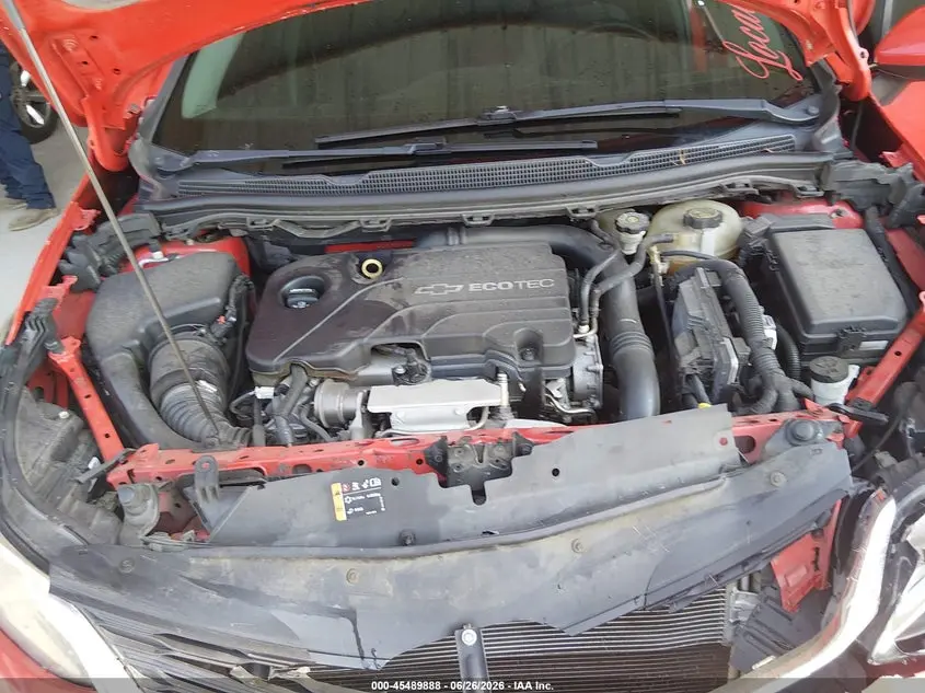 2017 CHEVROLET CRUZE LT AUTO