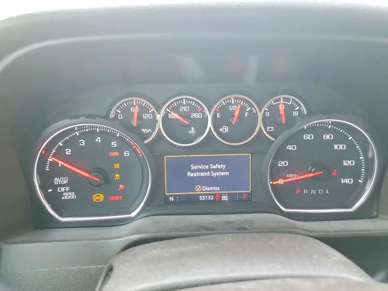 2021 CHEVROLET SILVERADO K1500 LT  