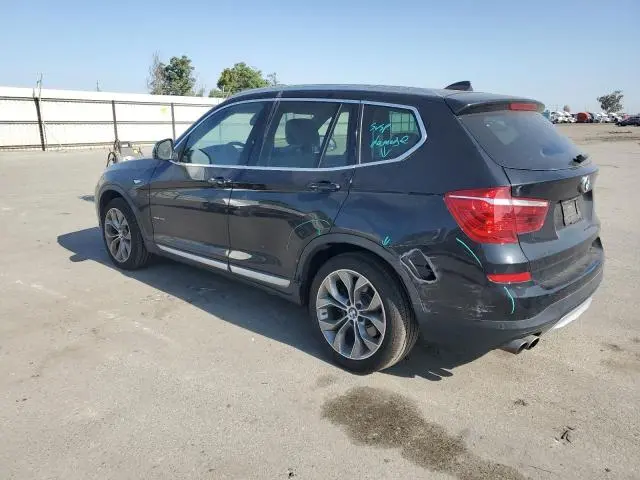 2017 BMW X3 XDRIVE28I  