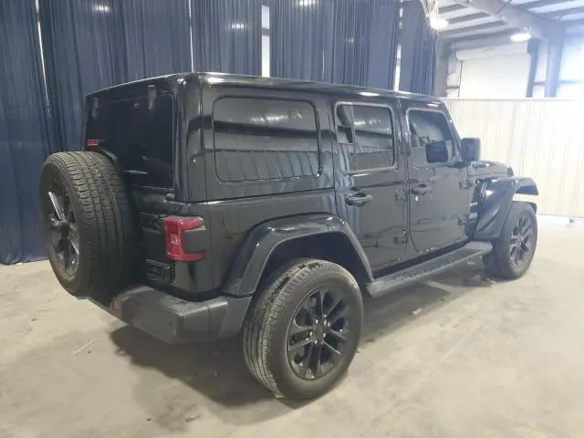 2022 JEEP WRANGLER UNLIMITED SAHARA 4XE  