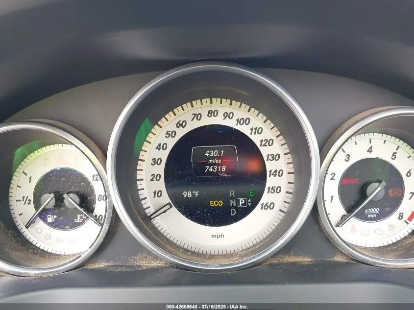 2014 MERCEDES-BENZ E 350  