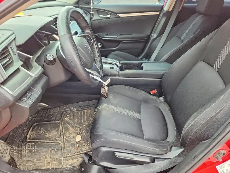 2017 HONDA CIVIC EX  