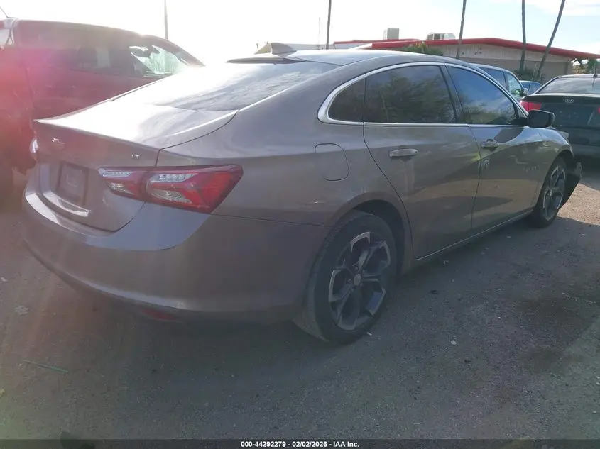 2022 CHEVROLET MALIBU FWD LT