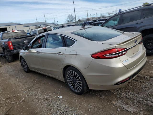 2017 FORD FUSION TITANIUM HEV