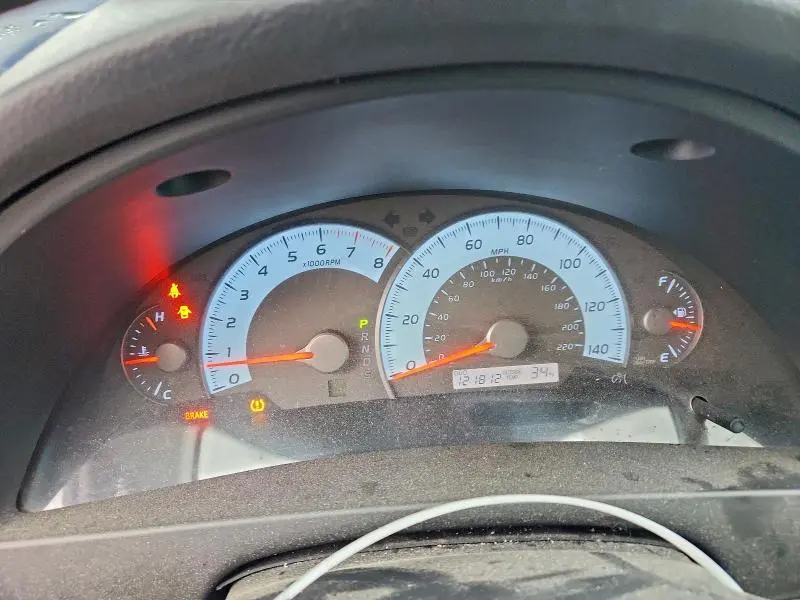 2010 TOYOTA CAMRY BASE  