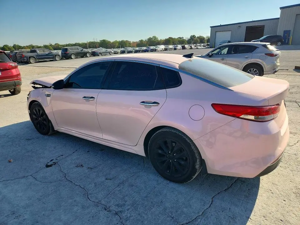 2016 KIA OPTIMA EX  