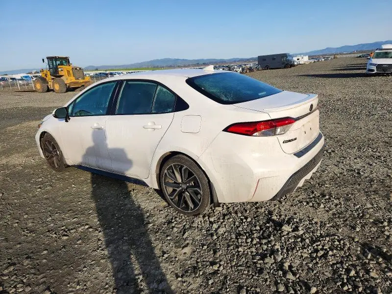 2020 TOYOTA COROLLA SE  