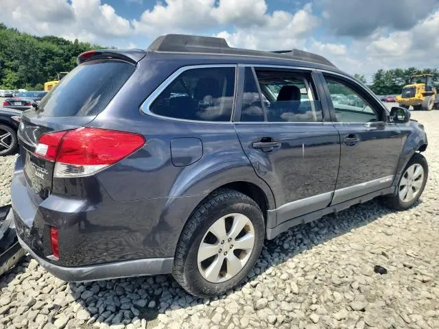2010 SUBARU OUTBACK 2.5I LIMITED  