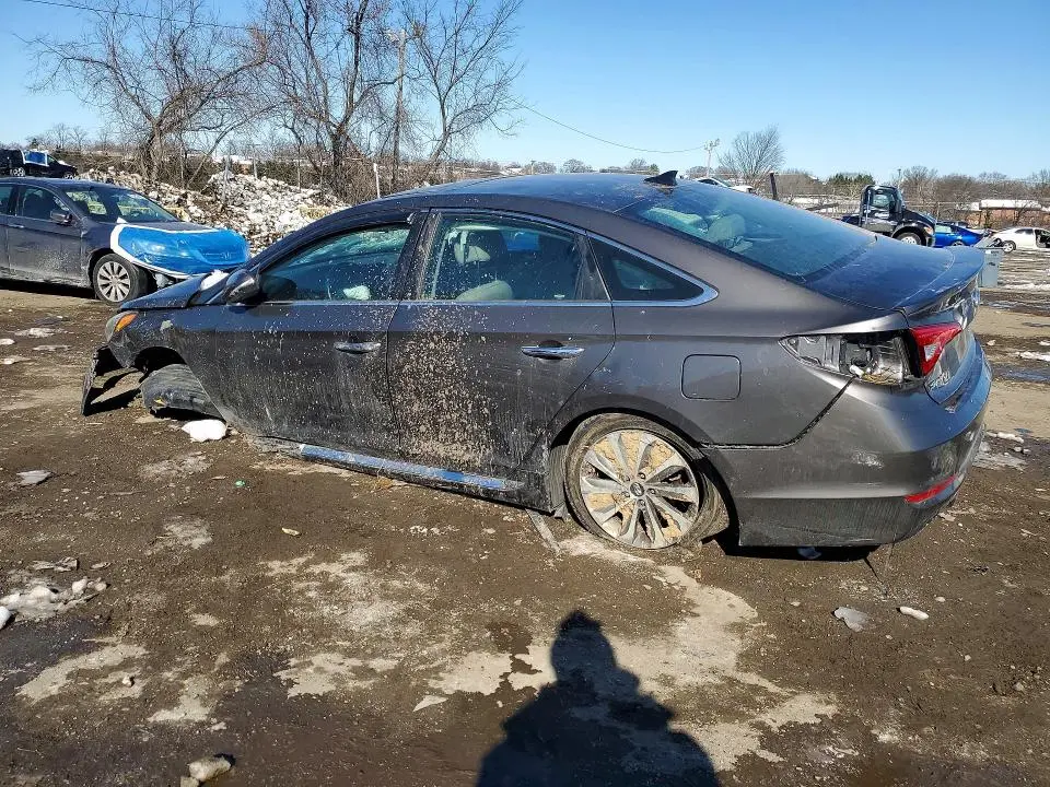 2016 HYUNDAI SONATA SPORT  