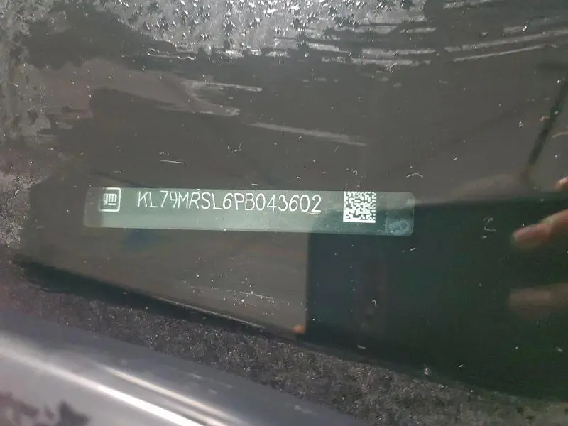 2023 CHEVROLET TRAILBLAZER LT  