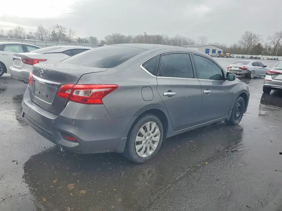 2019 NISSAN SENTRA S  