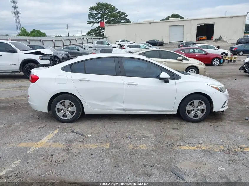 2017 CHEVROLET CRUZE LS AUTO