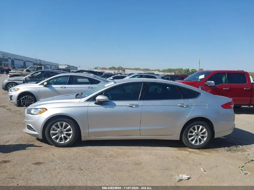 2018 FORD FUSION S